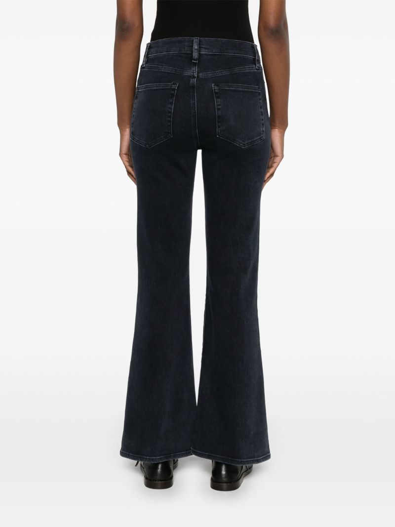 Black Bootcut Jeans
