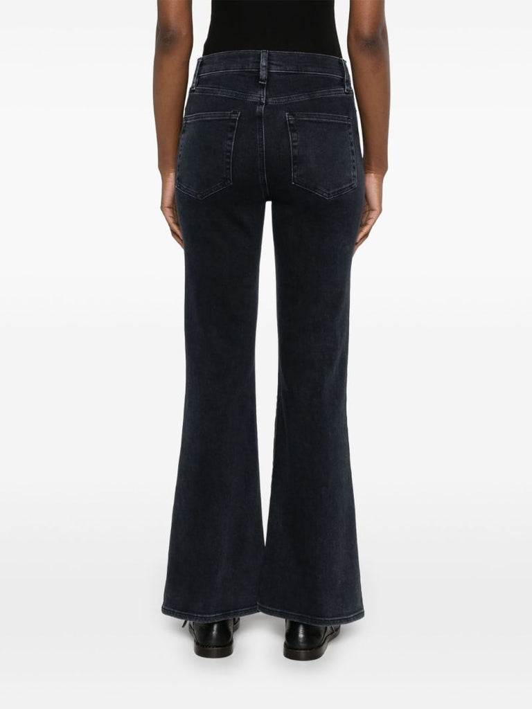 Black Bootcut Jeans