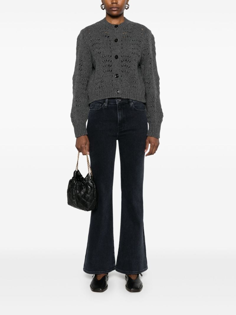Black Bootcut Jeans