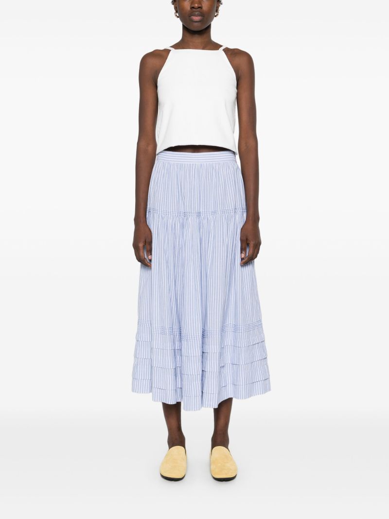 Blue Sebastiane Skirt