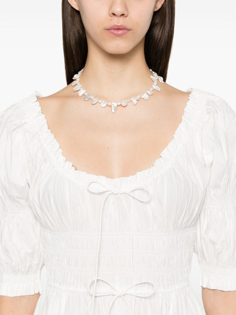 White Ischia Dress