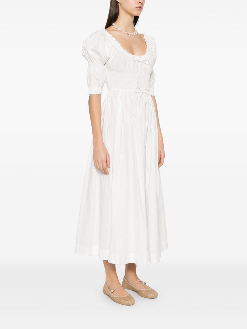 White Ischia Dress