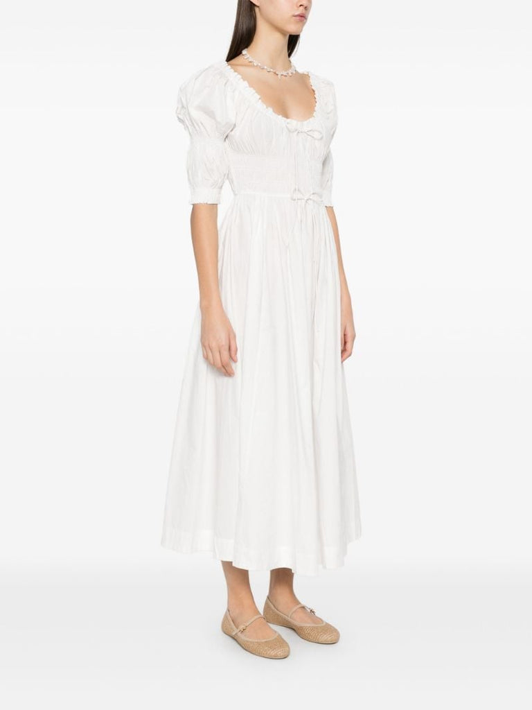 White Ischia Dress