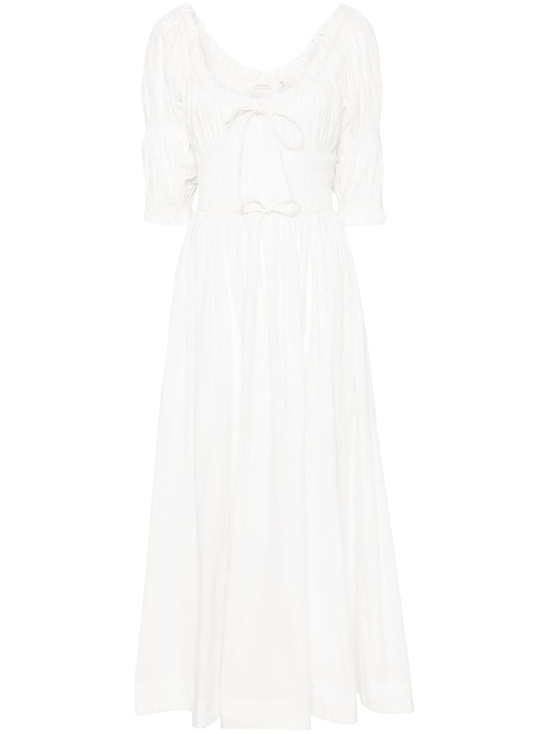 White Ischia Dress
