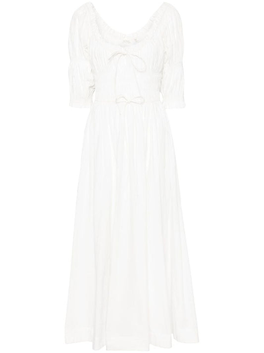 White Ischia Dress