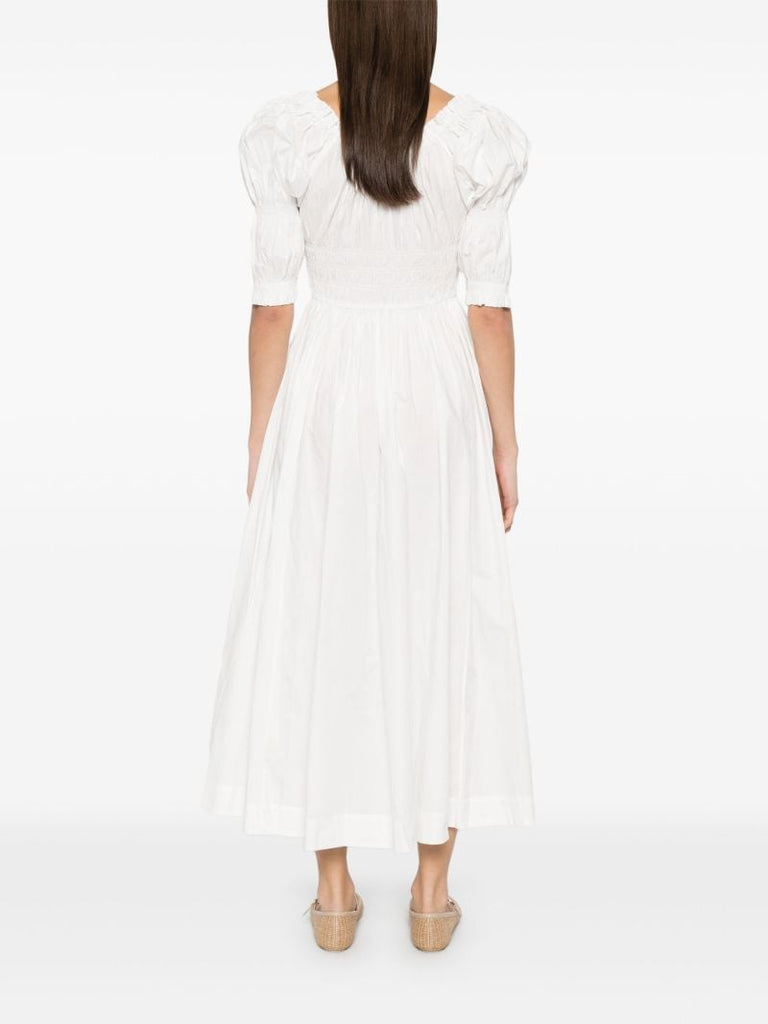 White Ischia Dress