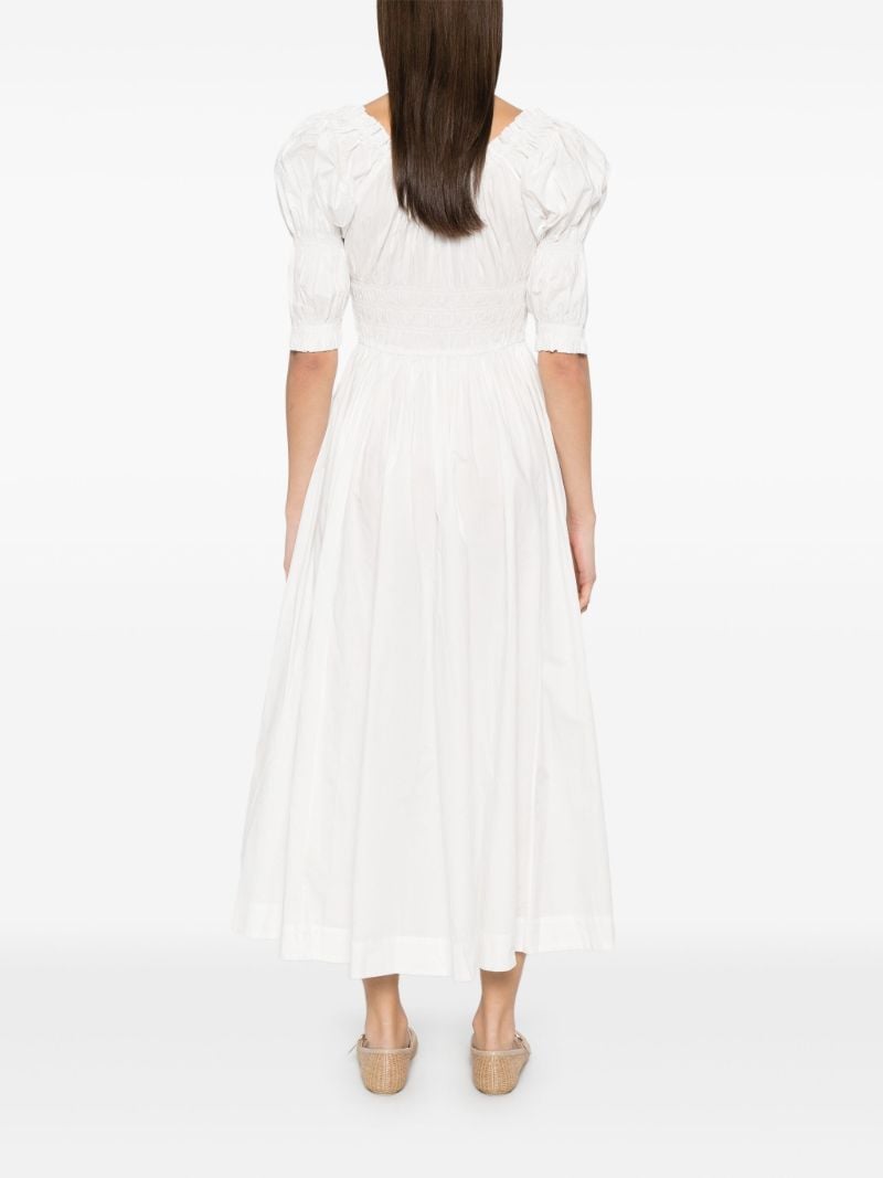 White Ischia Dress