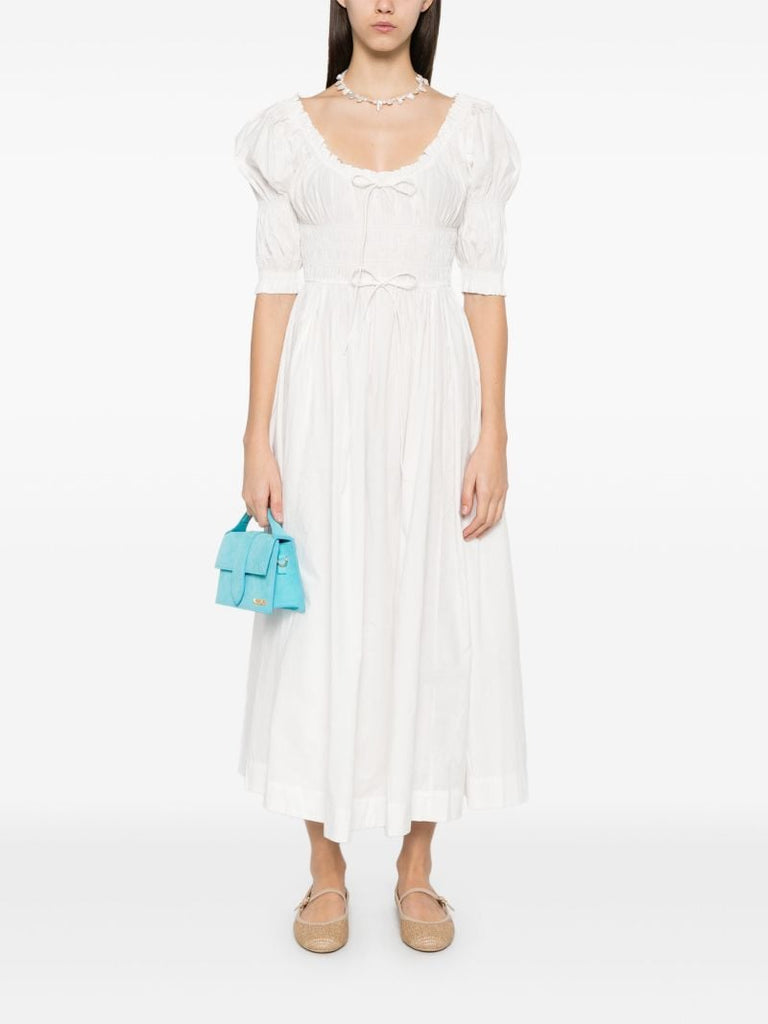 White Ischia Dress
