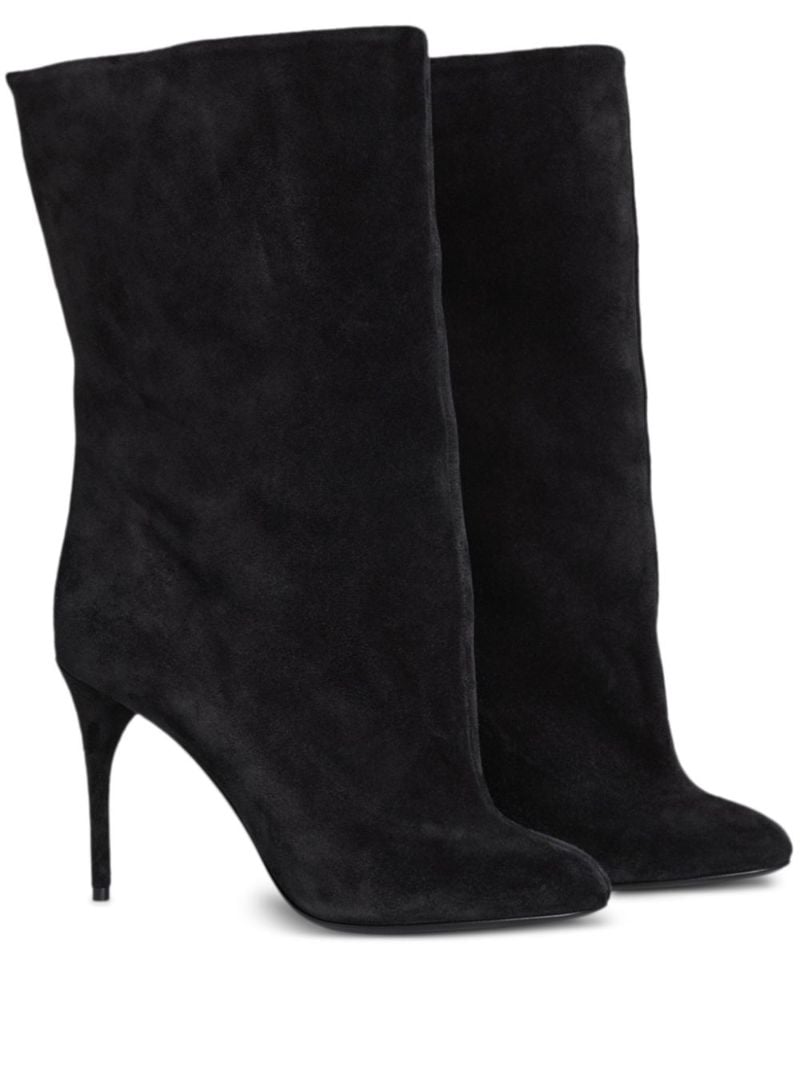 90mm Decollete Boots