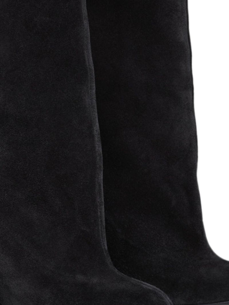 90mm Decollete Boots