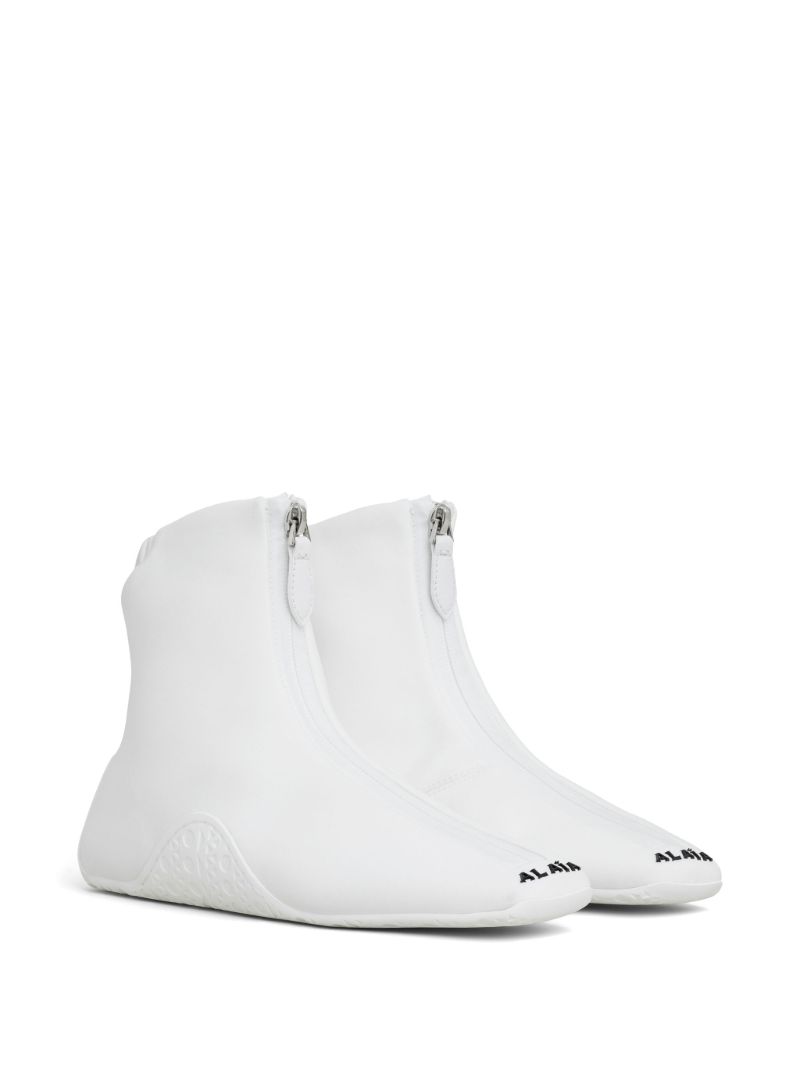 White La Sneakers