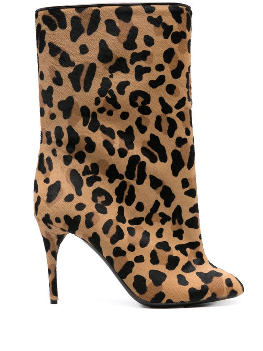 Neutral Decolette Boots