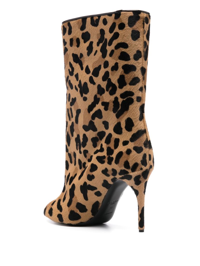 Neutral Decolette Boots