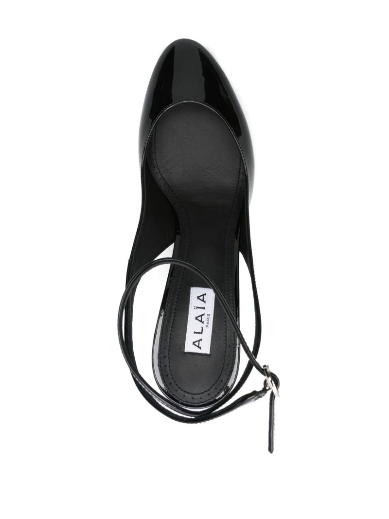 Patent-leather Pumps