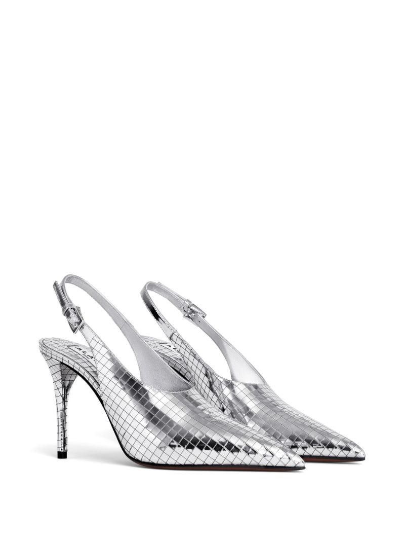 Mirrored Pumps