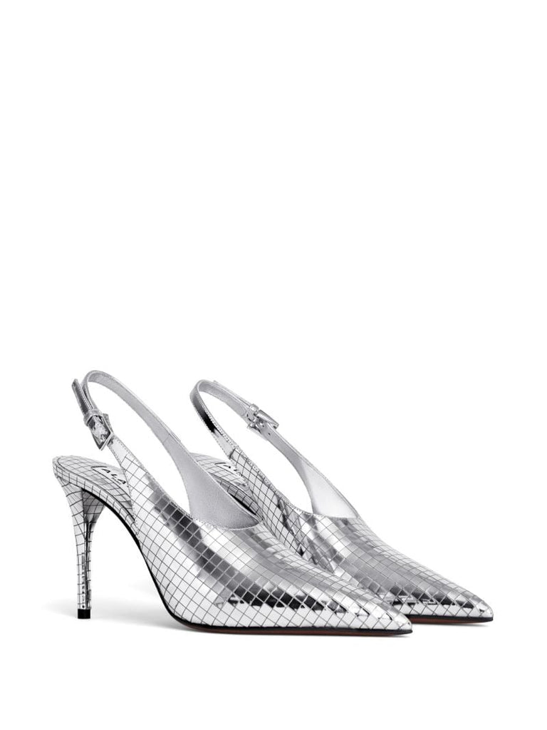 Mirrored Pumps