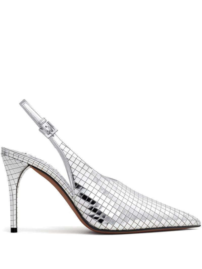 Mirrored Pumps