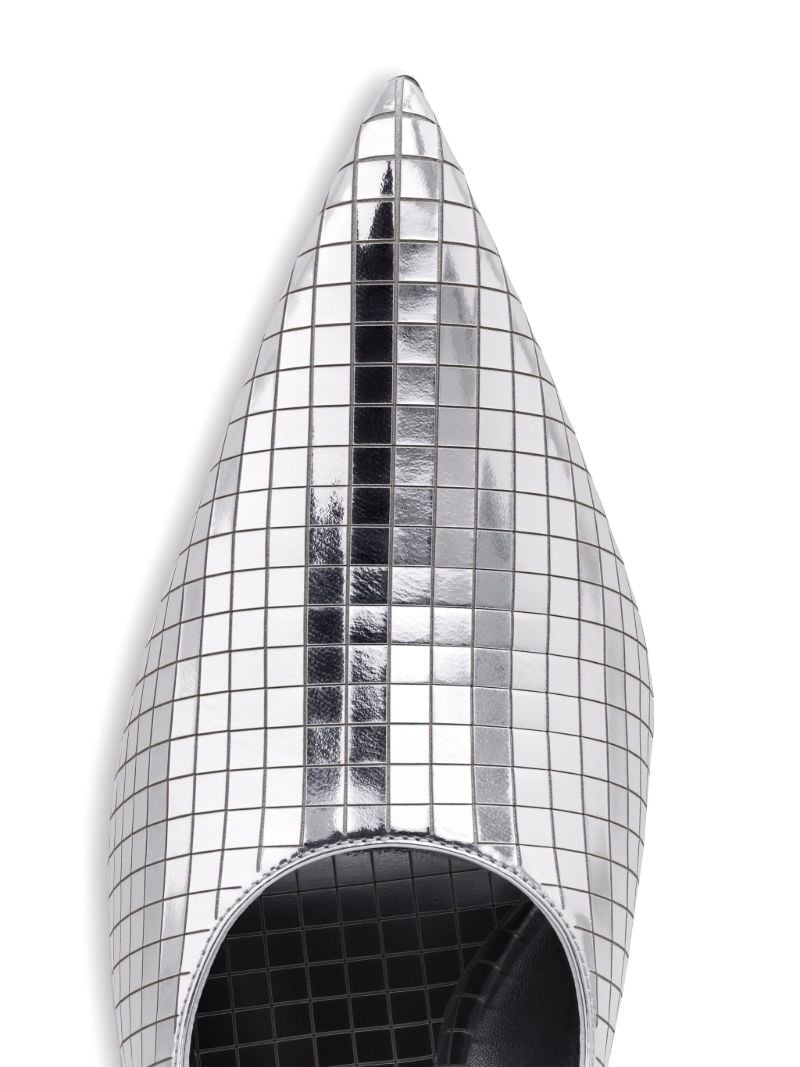 Mirrored Pumps