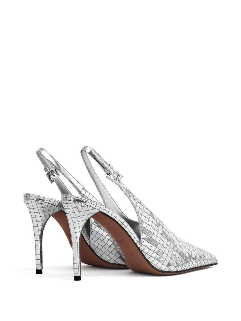 Mirrored Pumps
