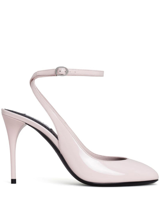 Pink 90mm Decollette Pumps