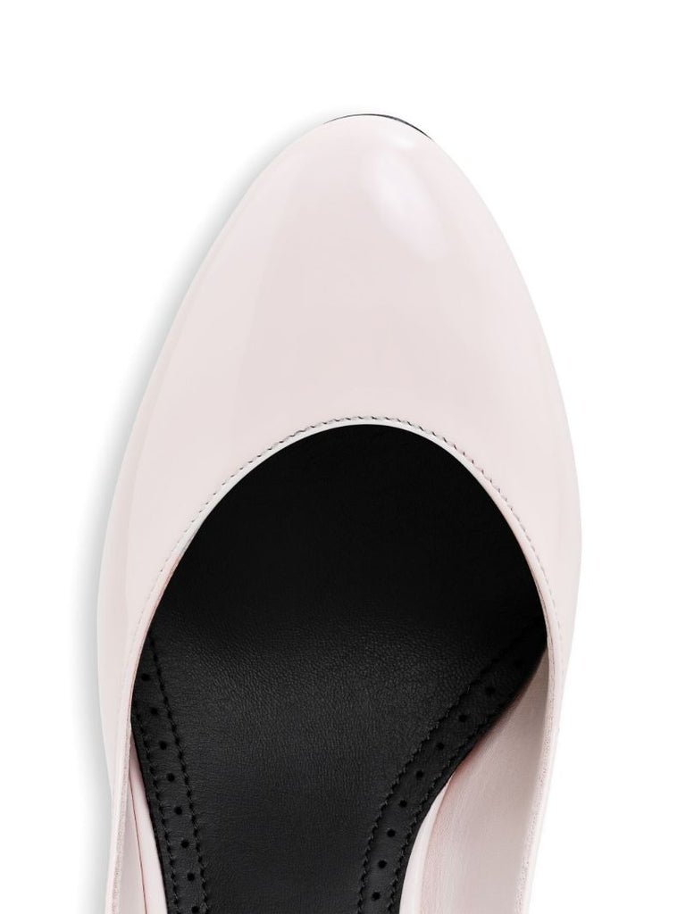 Pink 90mm Decollette Pumps