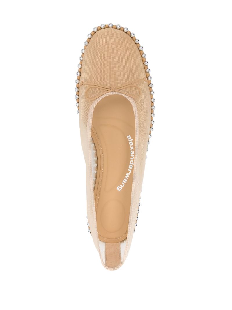 Lina Ballchain Ballet Flats