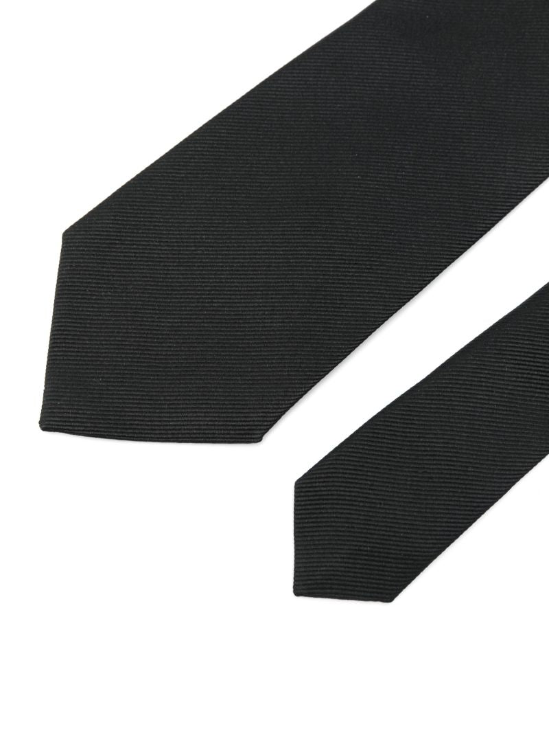 Black Silk Tie