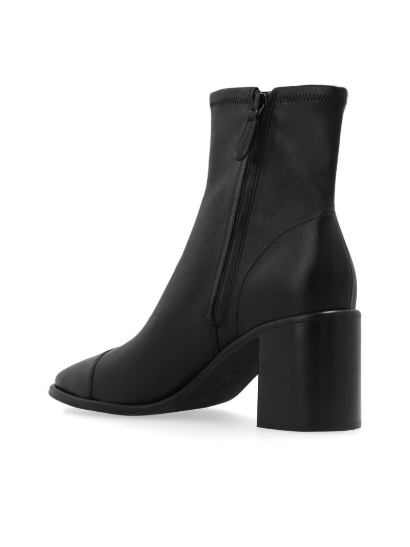 70mm AppliquÃ_x0083_Â© Logo Ankle Boots