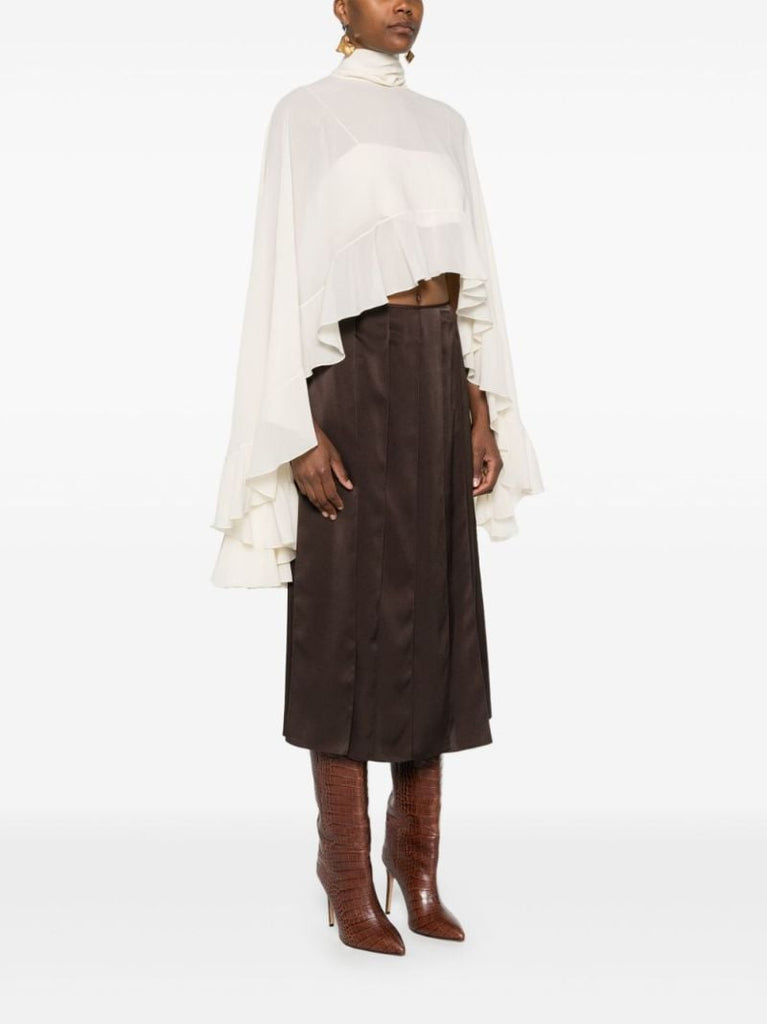 Ruffled Blouse