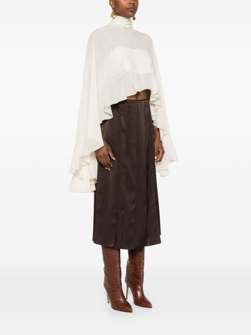Ruffled Blouse