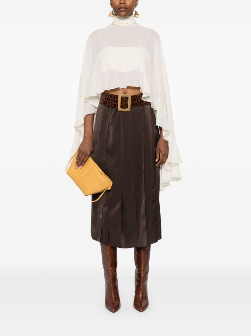 Ruffled Blouse