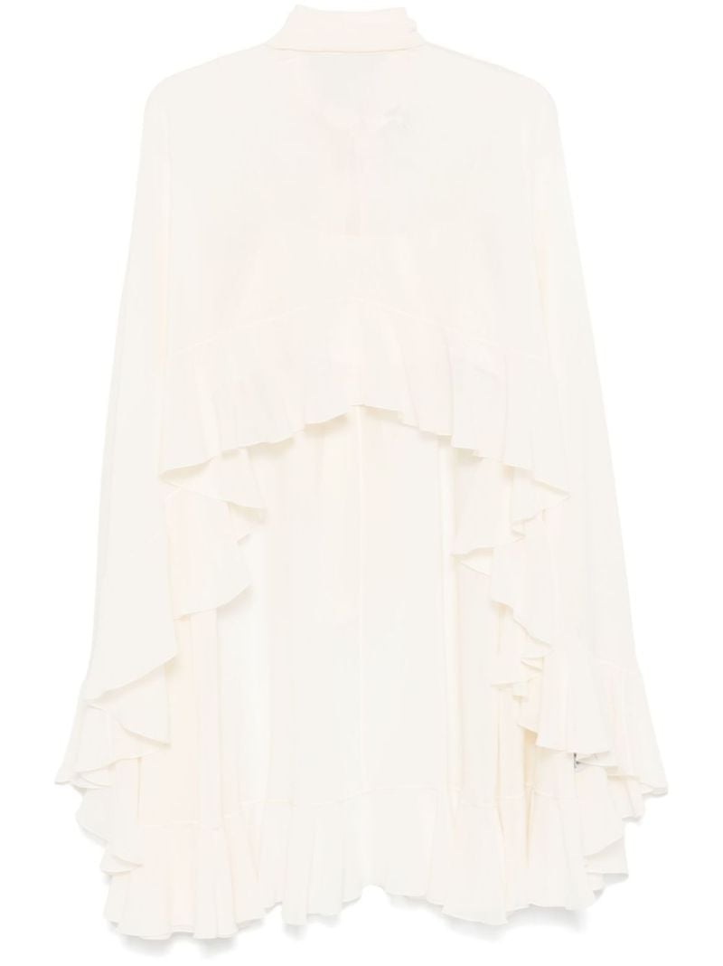 Ruffled Blouse