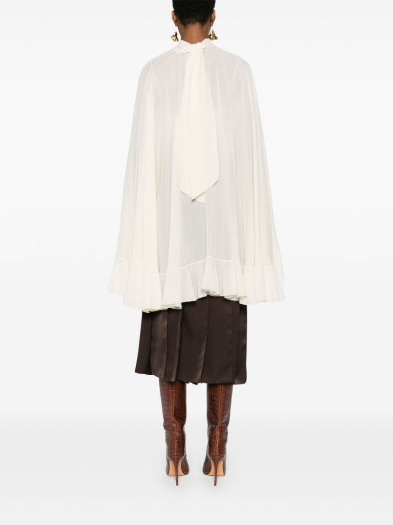 Ruffled Blouse