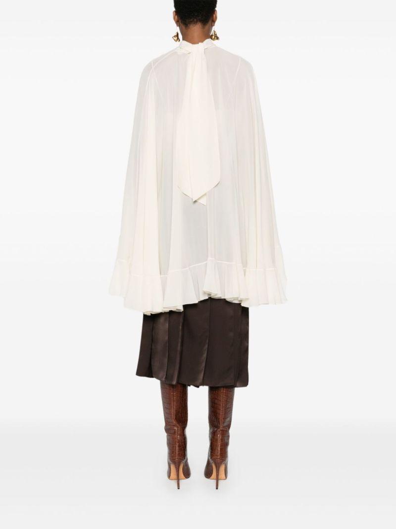 Ruffled Blouse