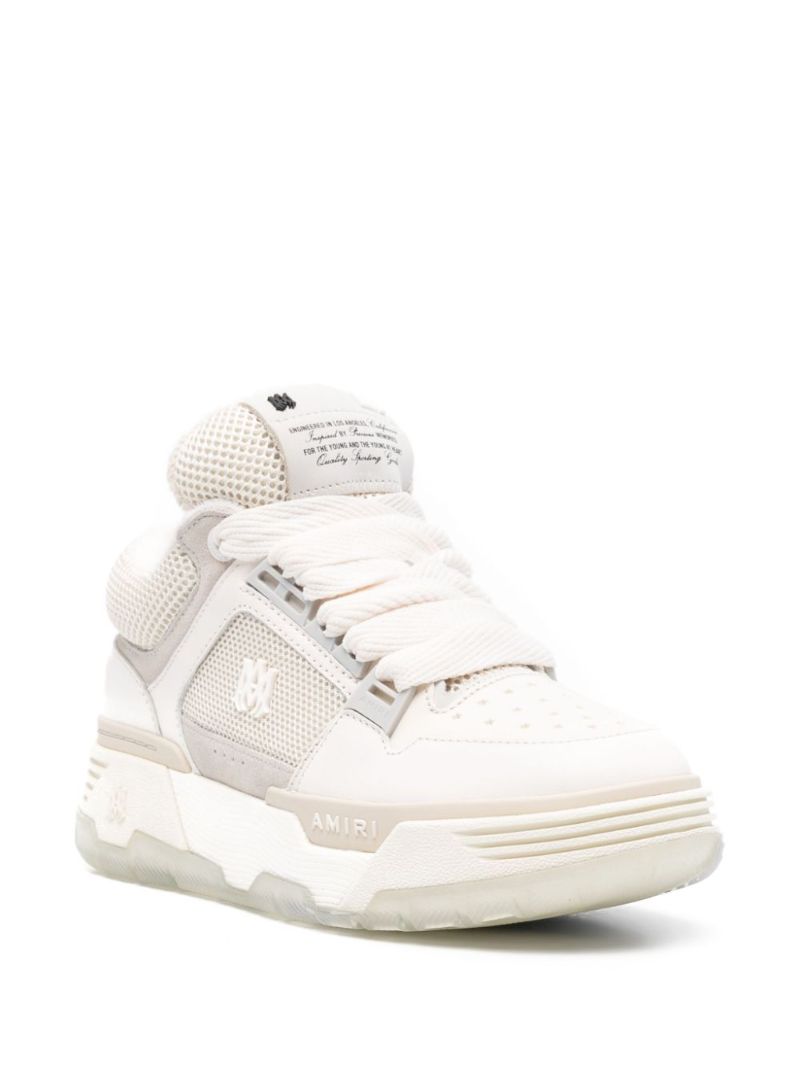 White Ma-1 Sneakers