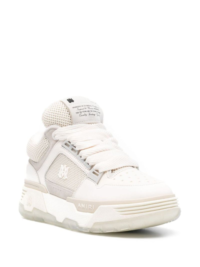 White Ma-1 Sneakers