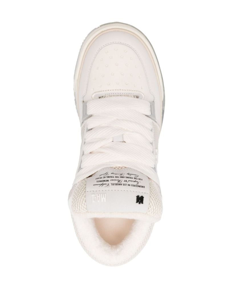 White Ma-1 Sneakers