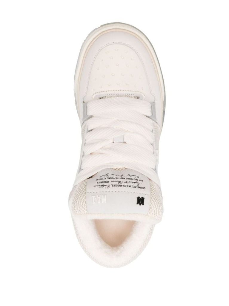 White Ma-1 Sneakers
