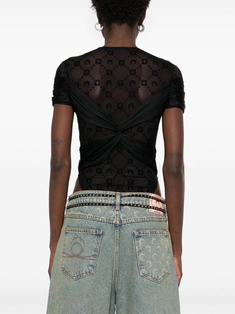 Black Moon Diamant Bodysuit