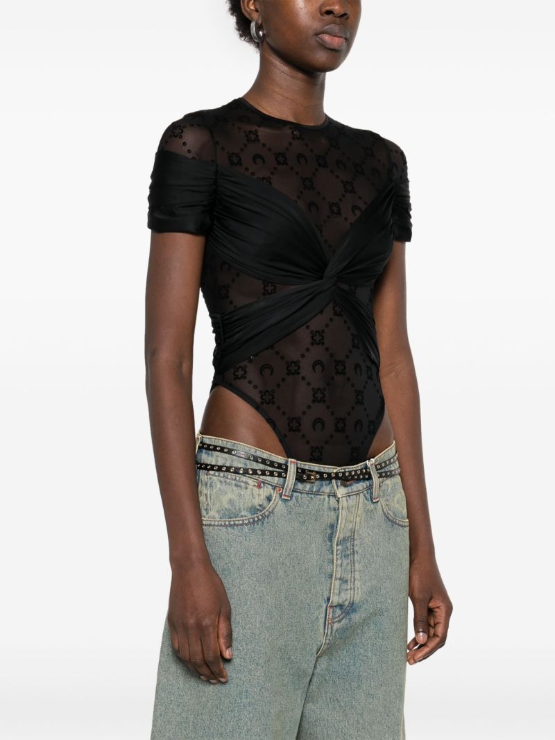 Black Moon Diamant Bodysuit