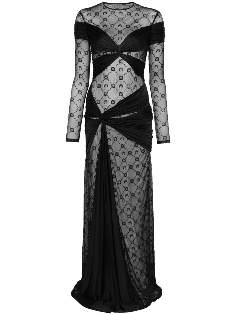 Black Moon Diamant Gown