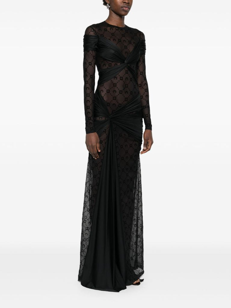 Black Moon Diamant Gown