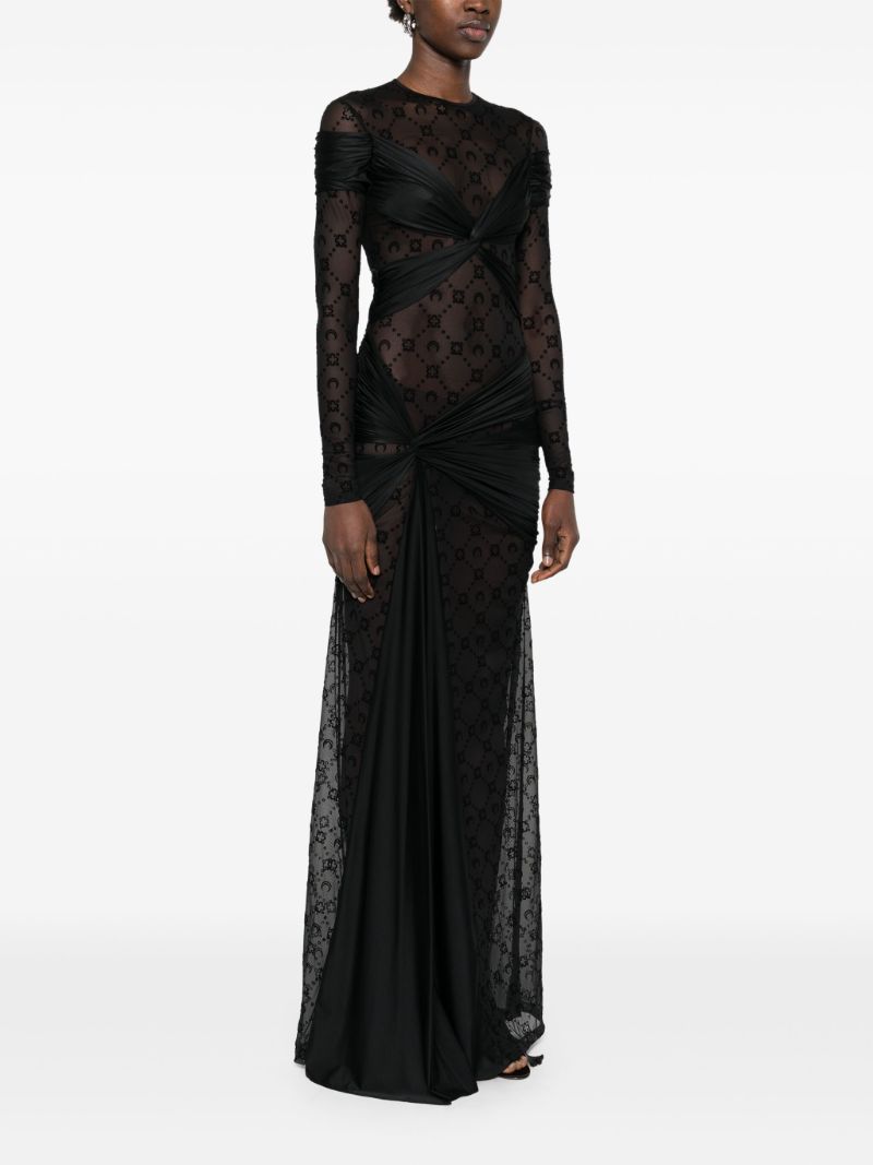 Black Moon Diamant Gown