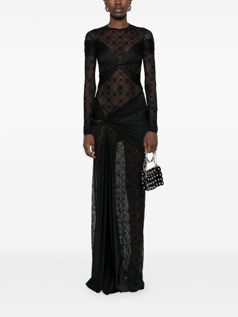Black Moon Diamant Gown