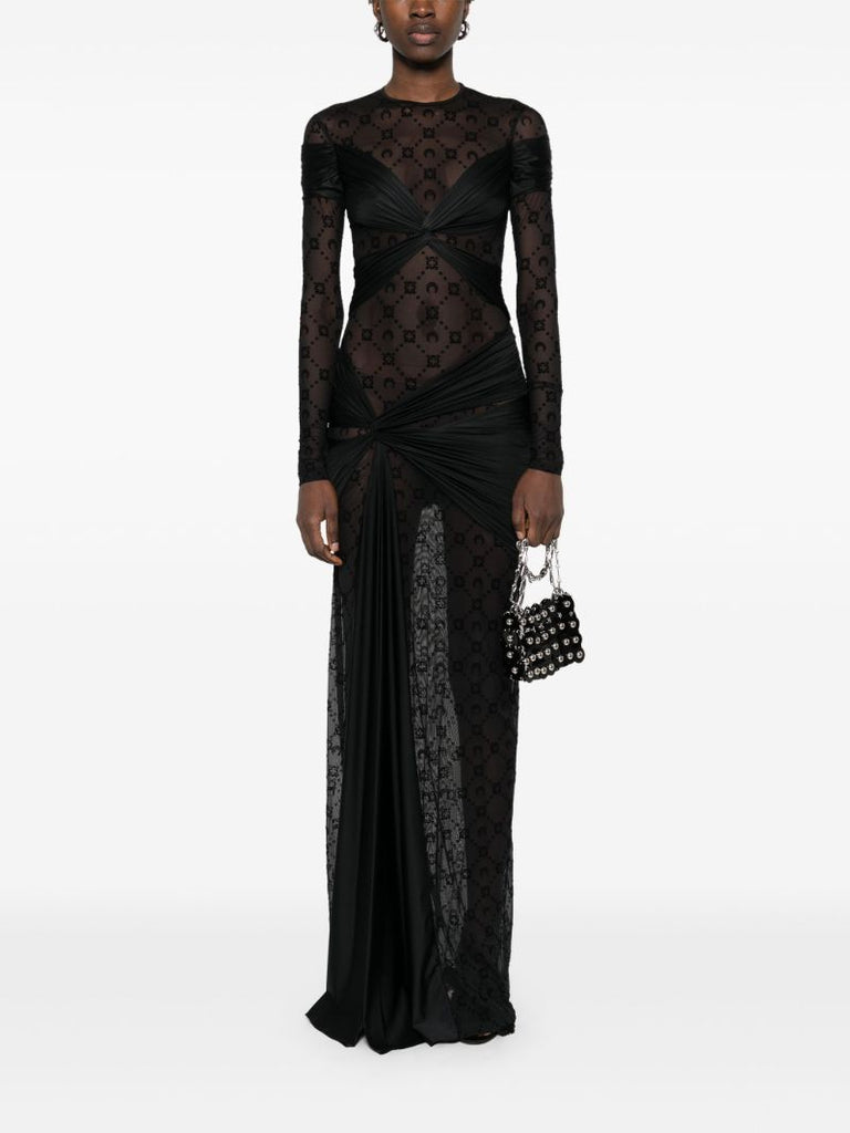 Black Moon Diamant Gown
