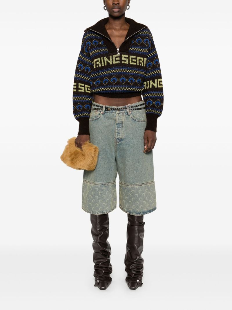 Brown Moon Diamant Sweater