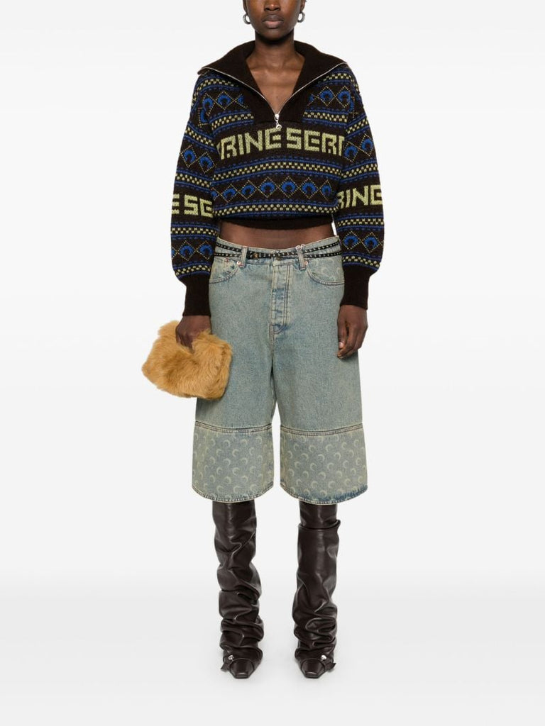 Brown Moon Diamant Sweater