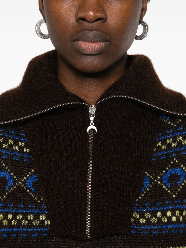 Brown Moon Diamant Sweater