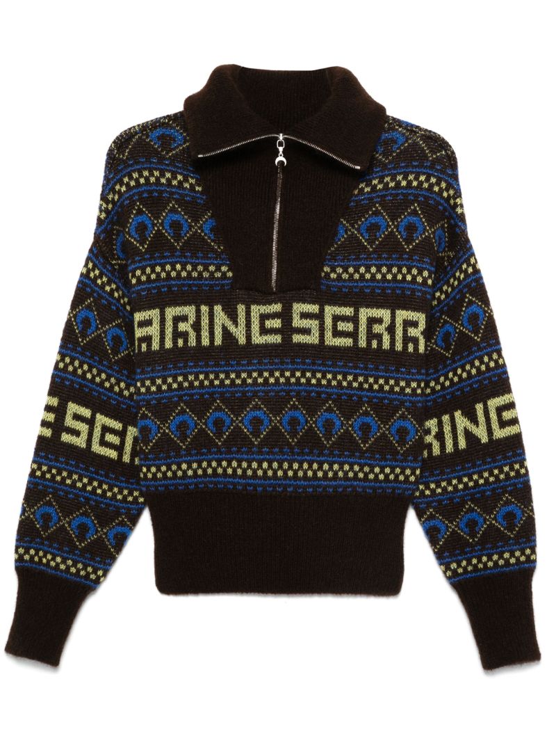 Brown Moon Diamant Sweater