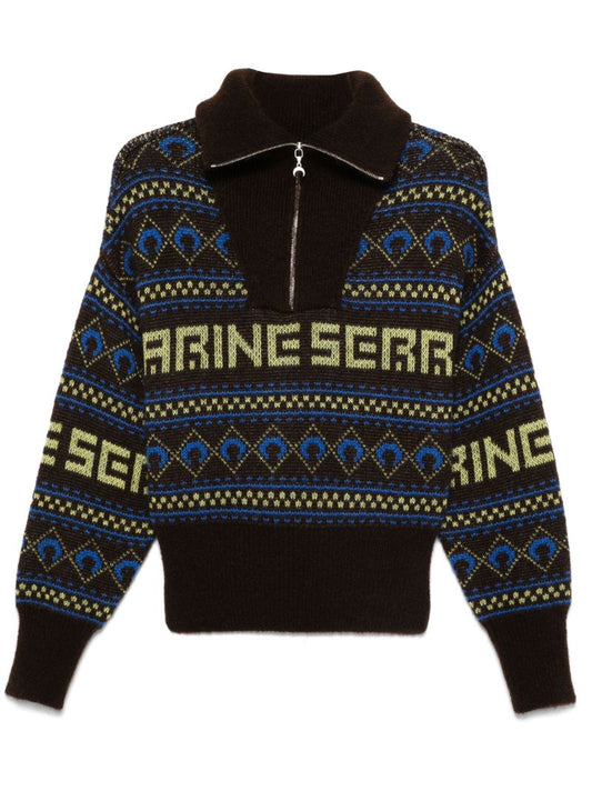Brown Moon Diamant Sweater
